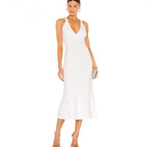 Alexis Ofila Dress in White